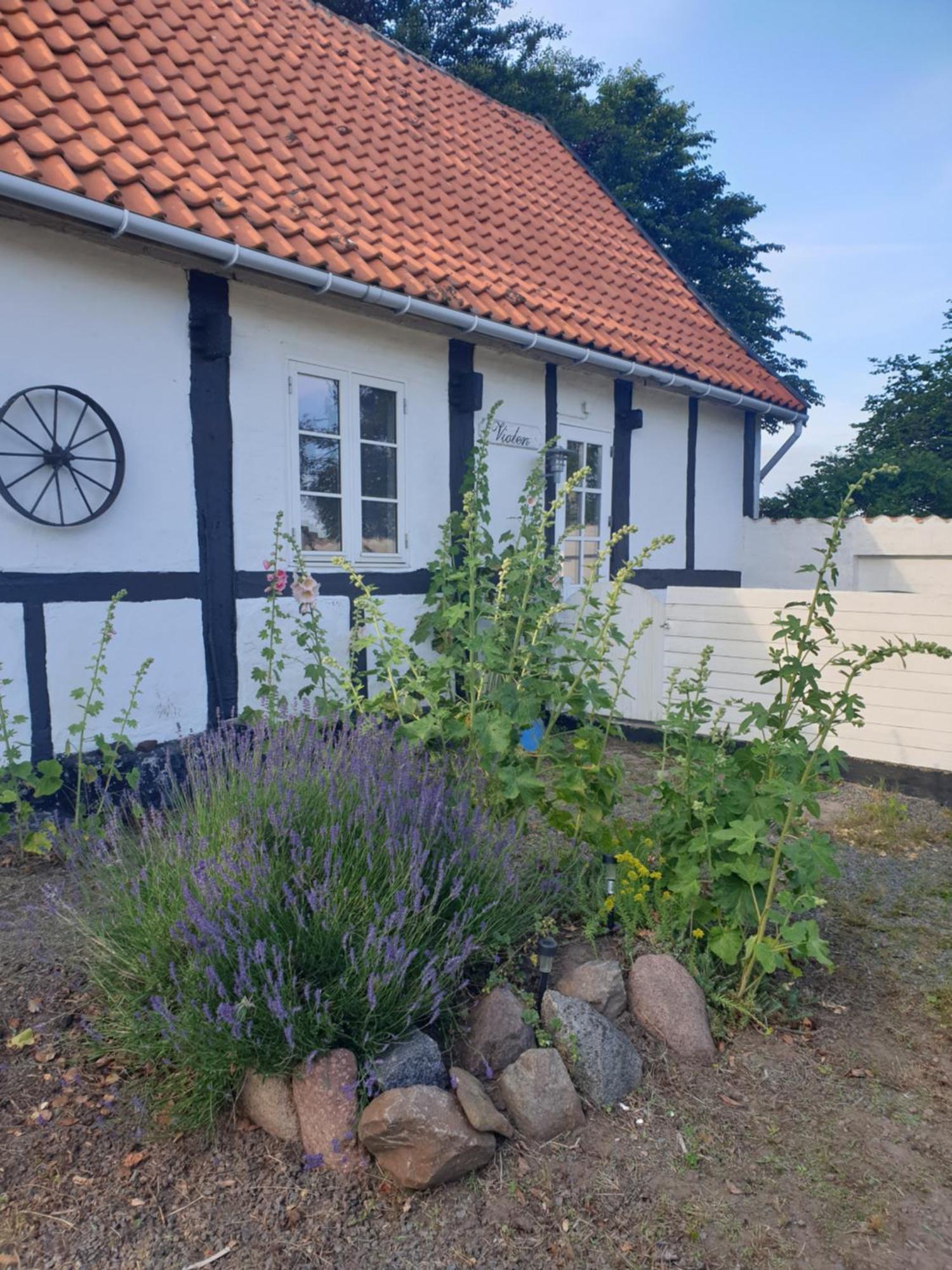 Violen Apartman Åkirkeby Kültér fotó